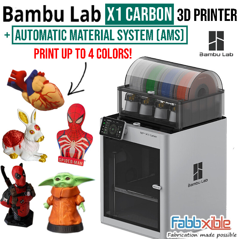 3D Printer From The Future Bambu Lab X1 Carbon, 53 OFF