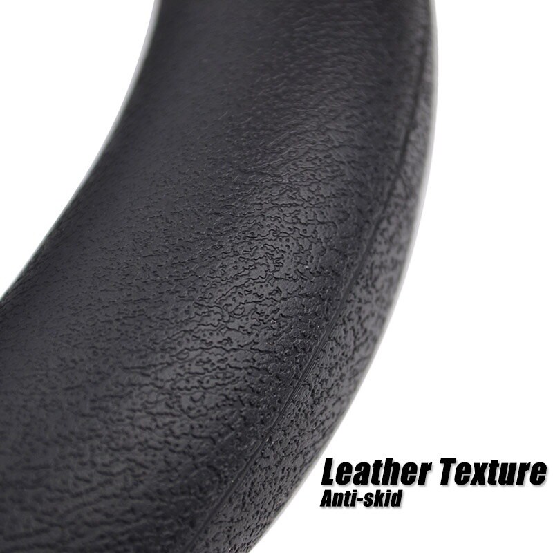 {TYEE Automotive Products} Silicon Car Steering Wheel Cover Leather Texture (Universal Size)
