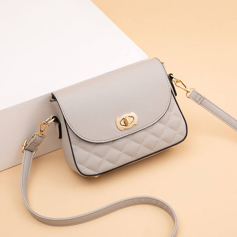 IELGY Mobile phone bag female messenger mini bag Korean version of the wild coin purse mobile phone bag small shoulder bag