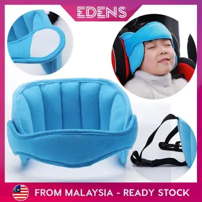 Edens Child Baby Stroller Car Seat Safety Head Support Baby Sleeping Anti Low Head Fixing Belt - Fulfilled by Edens