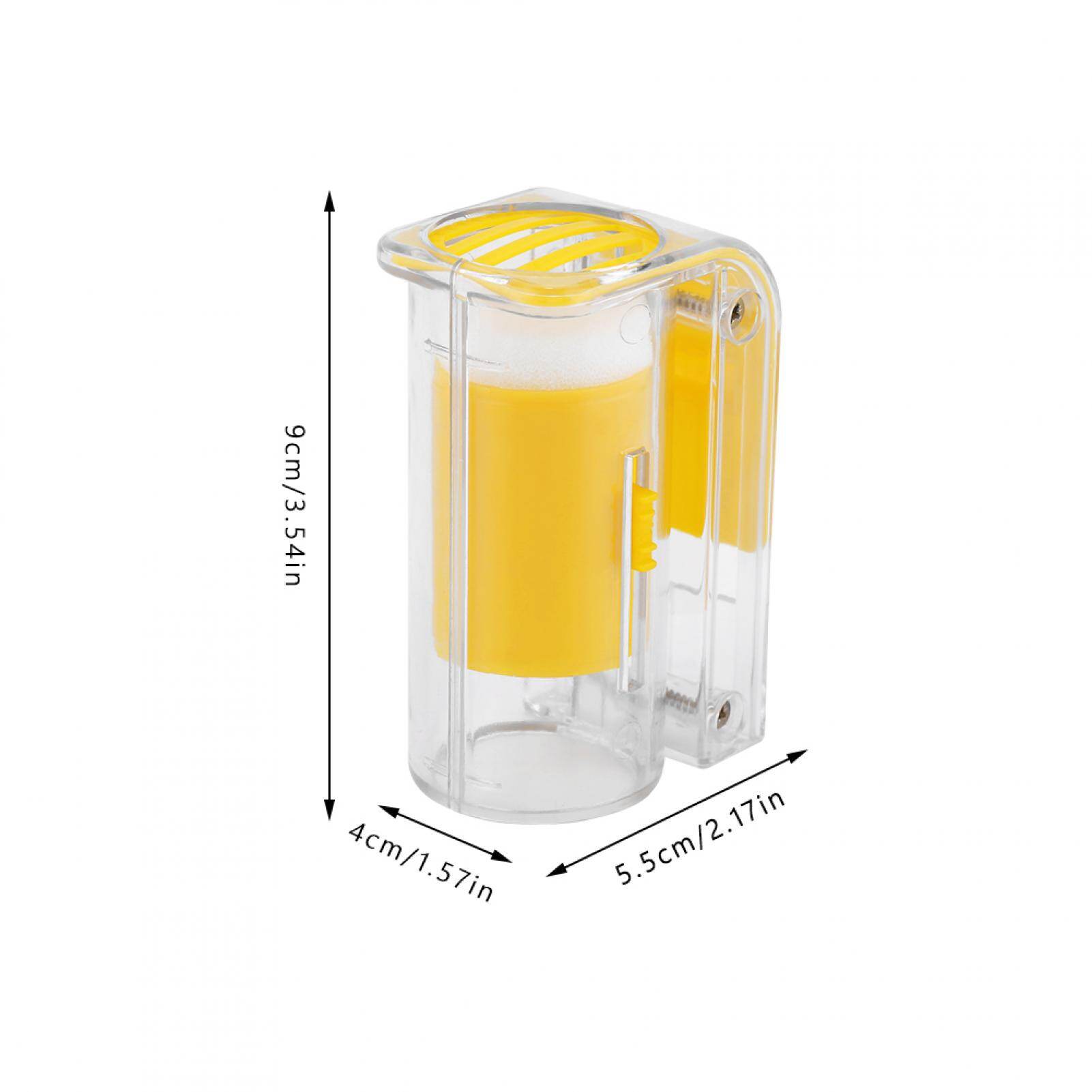 Bee Queen Marking Catcher Plastic One Handed Marker Bottle Plunger Plush Beekeeper Tool