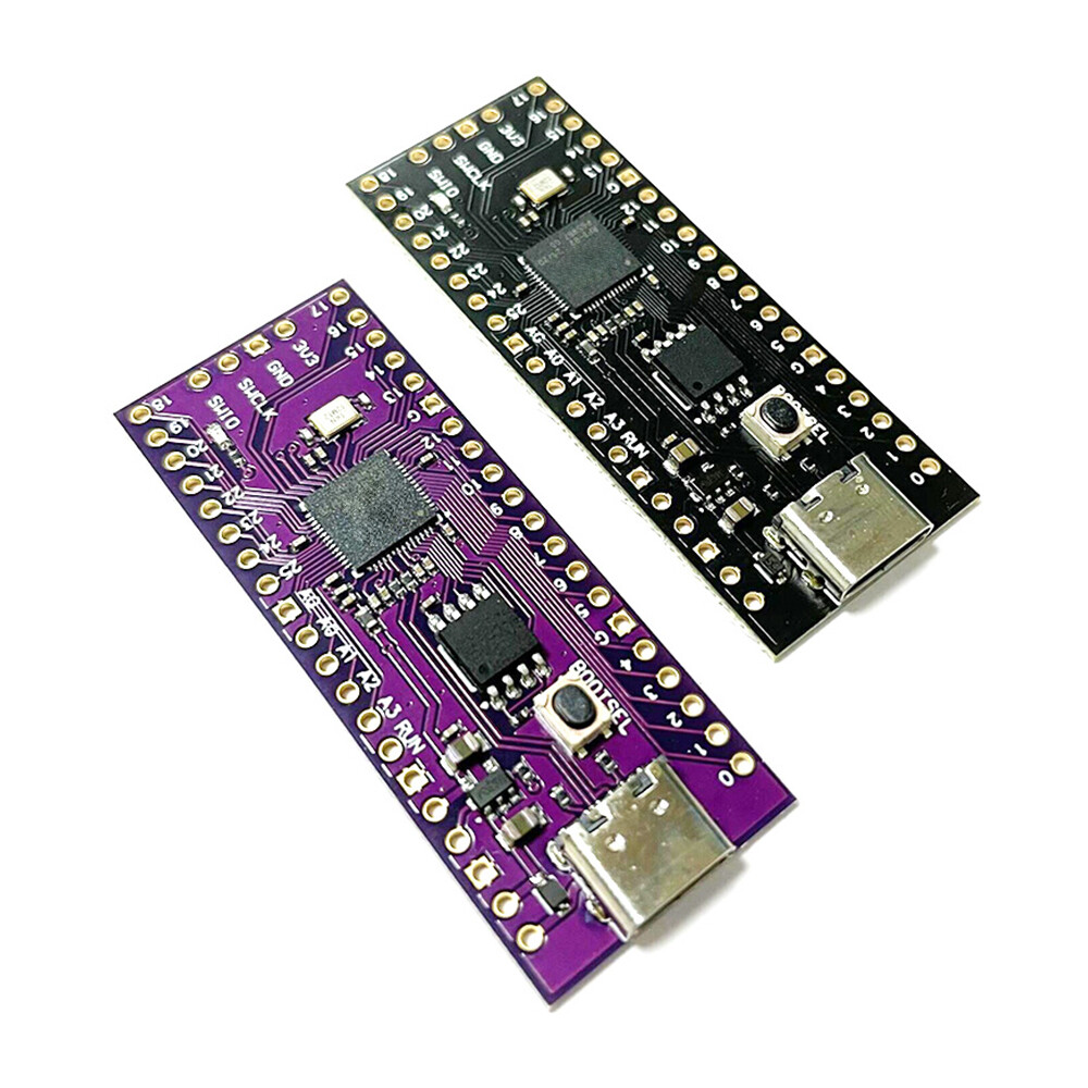 Raspberry Pi Pico với pre-hàn tiêu đề vi điều khiển mini bảng mạch phát triển Raspberry Pi rp2040 chip