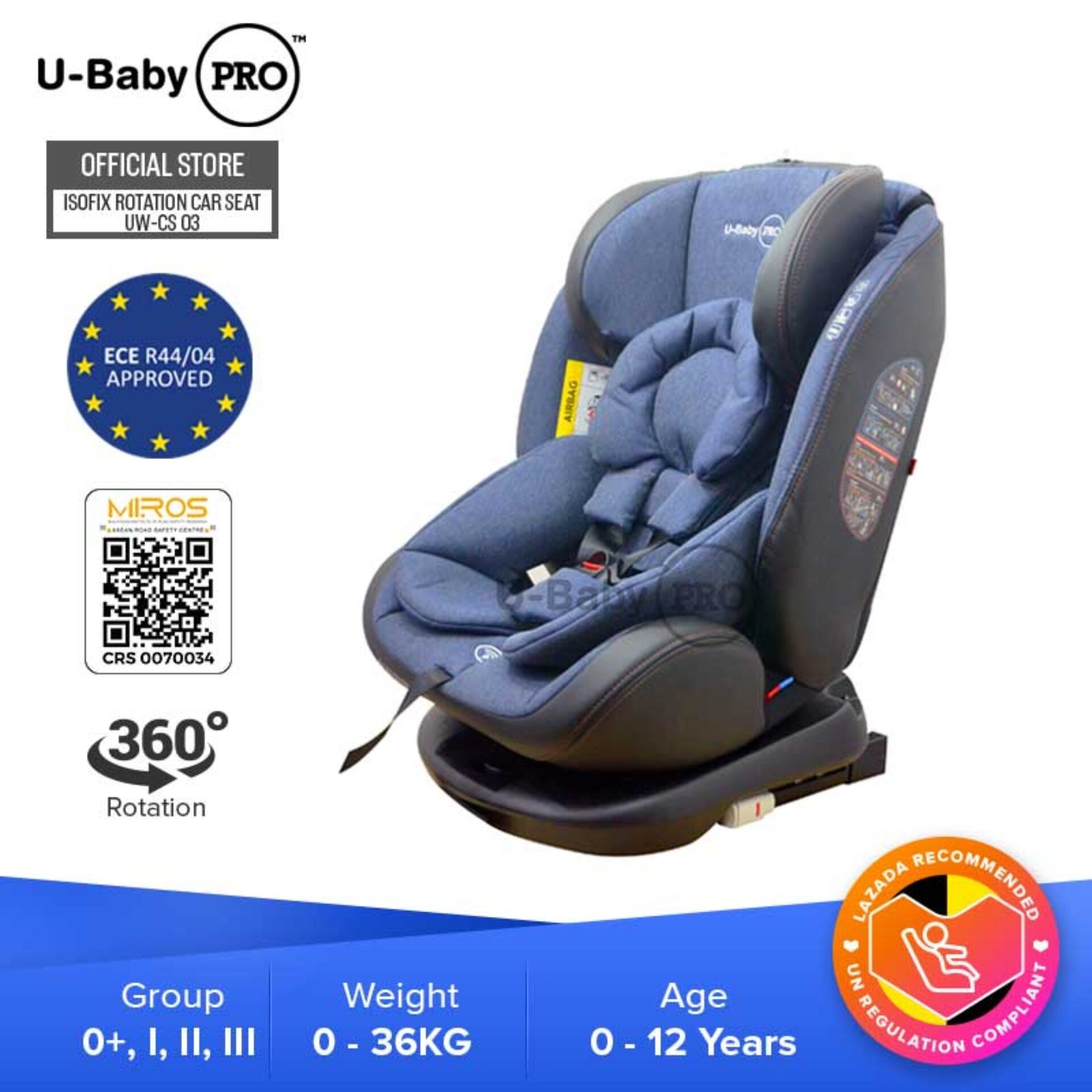 reebaby murphy l 360 spin group
