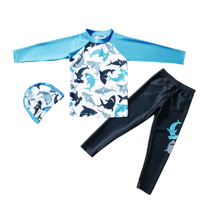 boys 2 piece swimwear