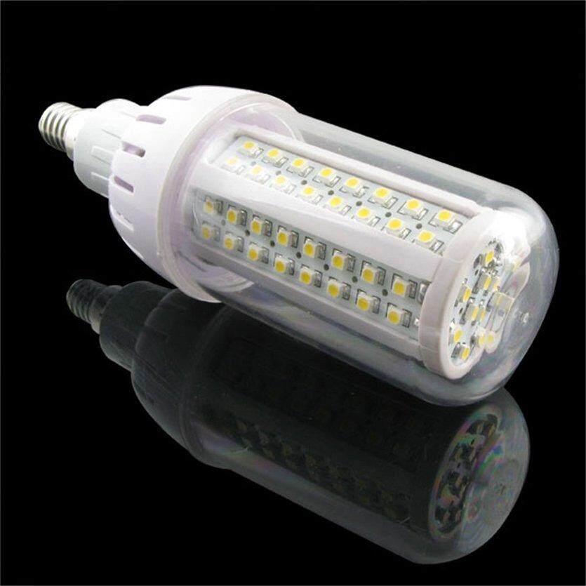 TOP 4x108 LED SMD 3528 E14 Ngô Sáng Trắng Ấm Nhà Đèn Tiết Kiệm năng lượng