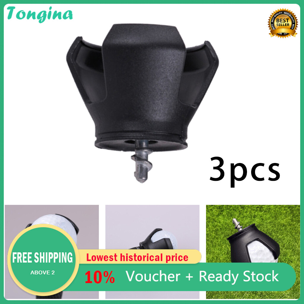 Tongina 3x Langlebiger 3-Prong Golfball เครื่องหยิบเข็มกลัดกอล์ฟ