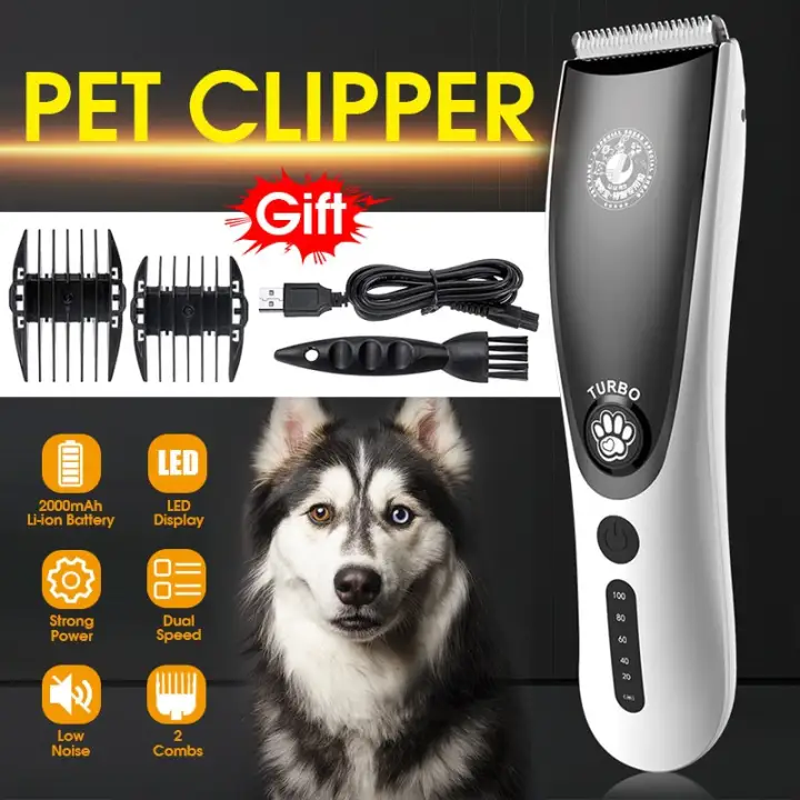 dog haircut clippers