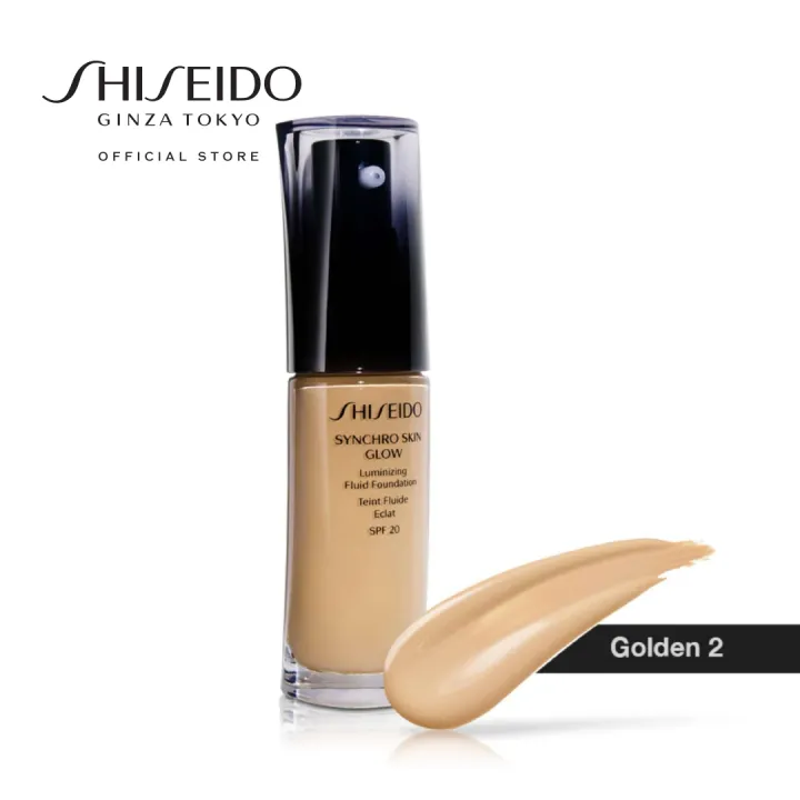 shiseido synchro skin glow golden 1