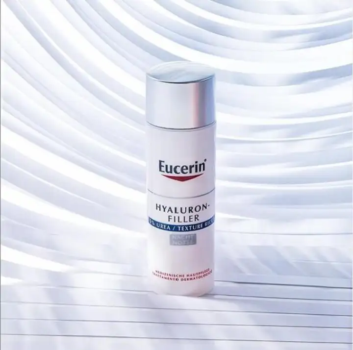 eucerin urea night cream