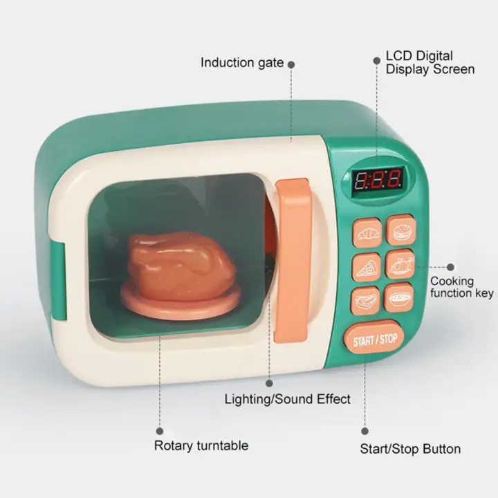 toy microwave with sounds