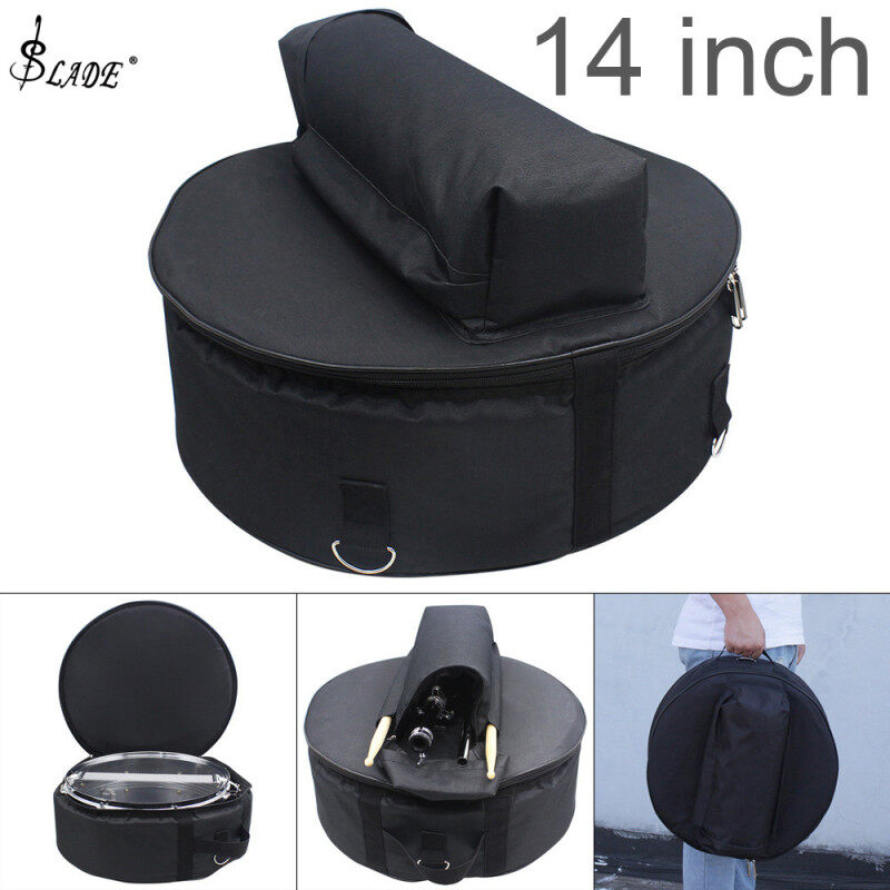 Slade 14 Inch Móc Hít Túi Thêm Bông Trống Gậy Đứng Nhạc Cụ Gõ Oxford Ba Lô