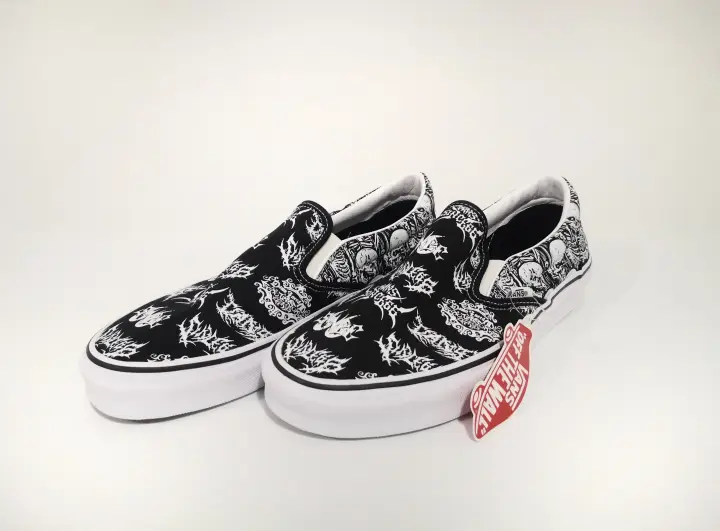 vans slip on lazada