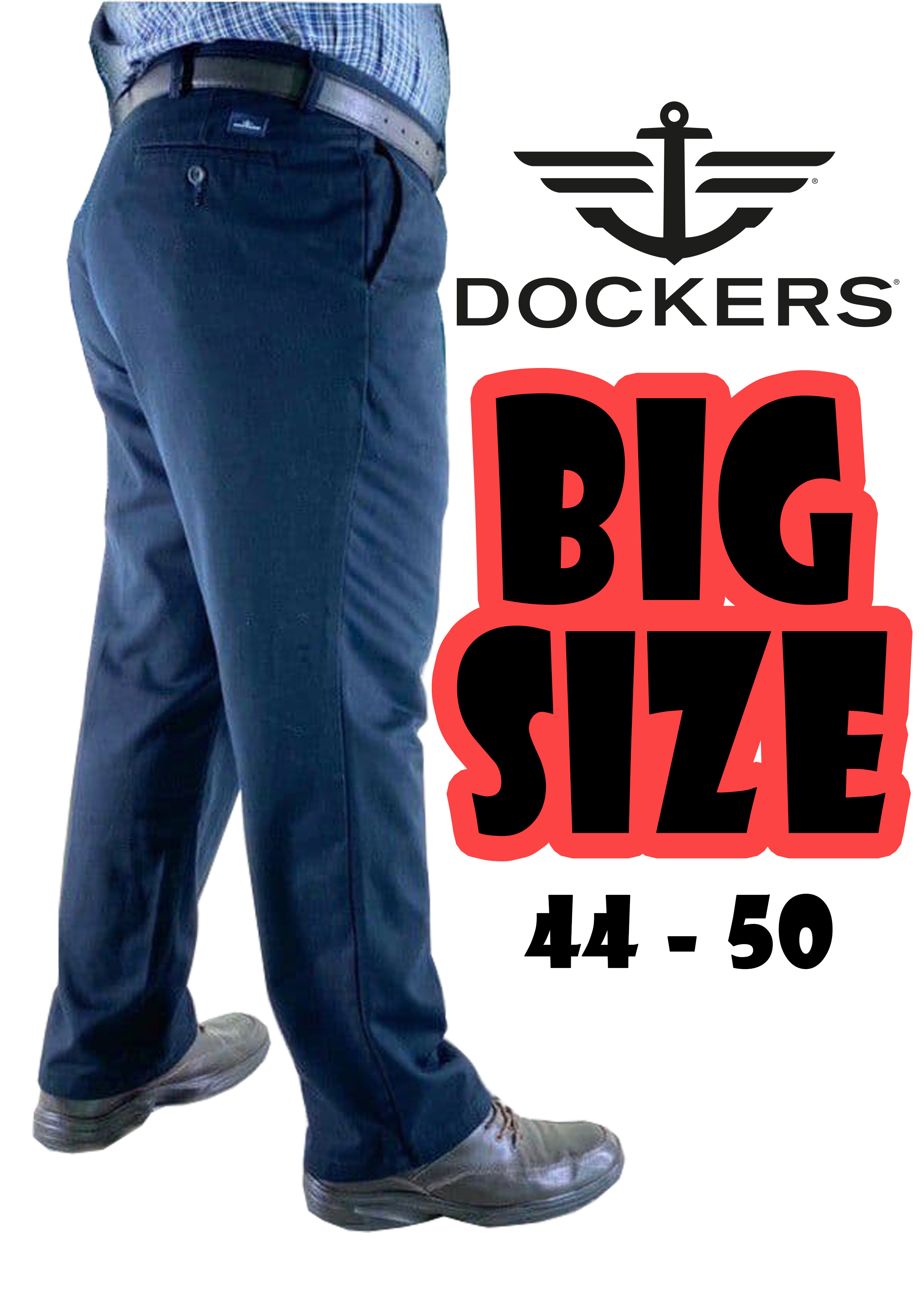 DOCKERS SLACK PANTS BIG SIZE | Lazada