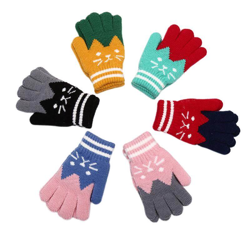BABY SANDY COLOR MAGIC MITTENS KIDS GLOVES BABIES BOYS GIRLS WINTER WARM GLOVES