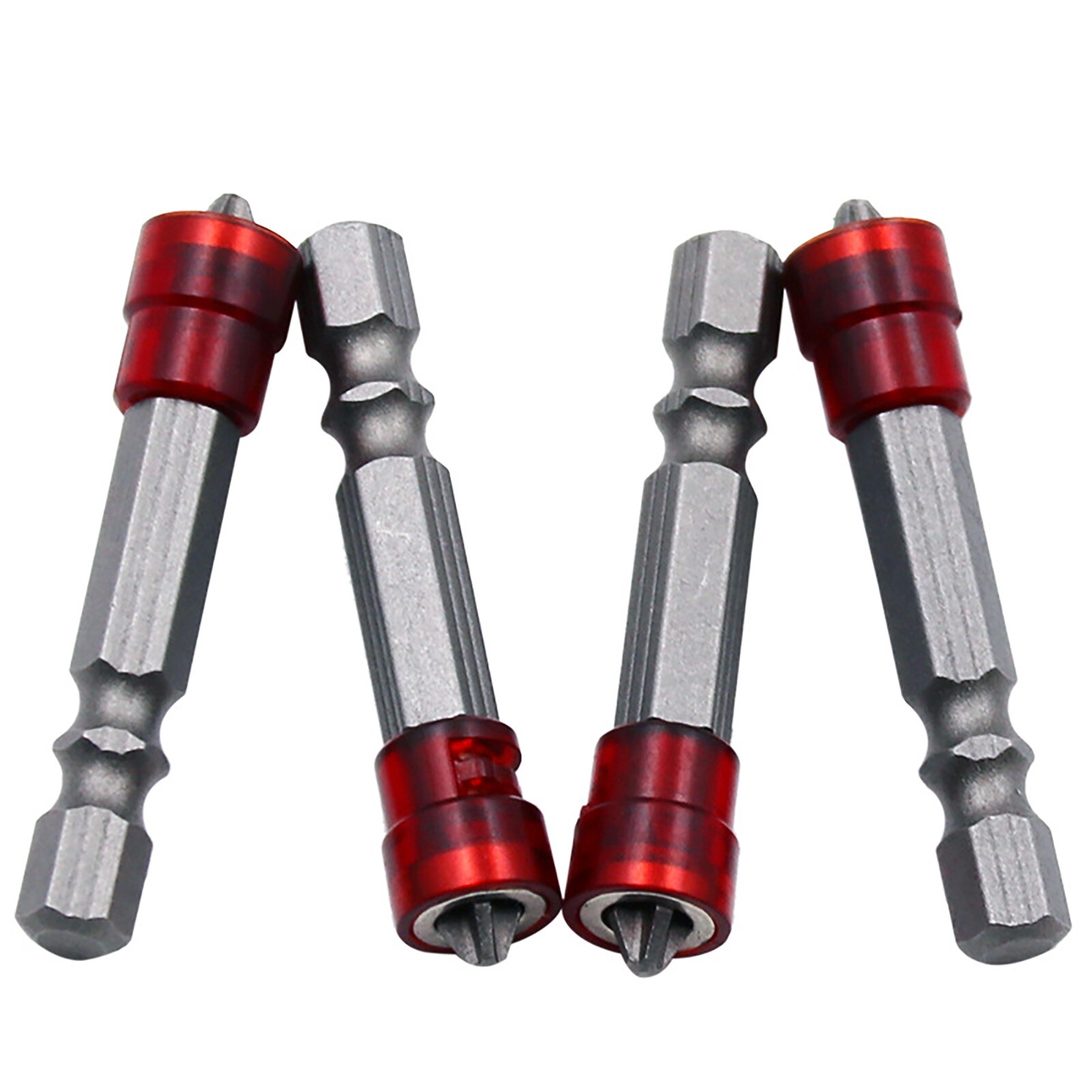 Screwdriver Bits Magnet Hex Head Steel Anti-Skip PH Screwdriver Bits for Electric Screwdrivers