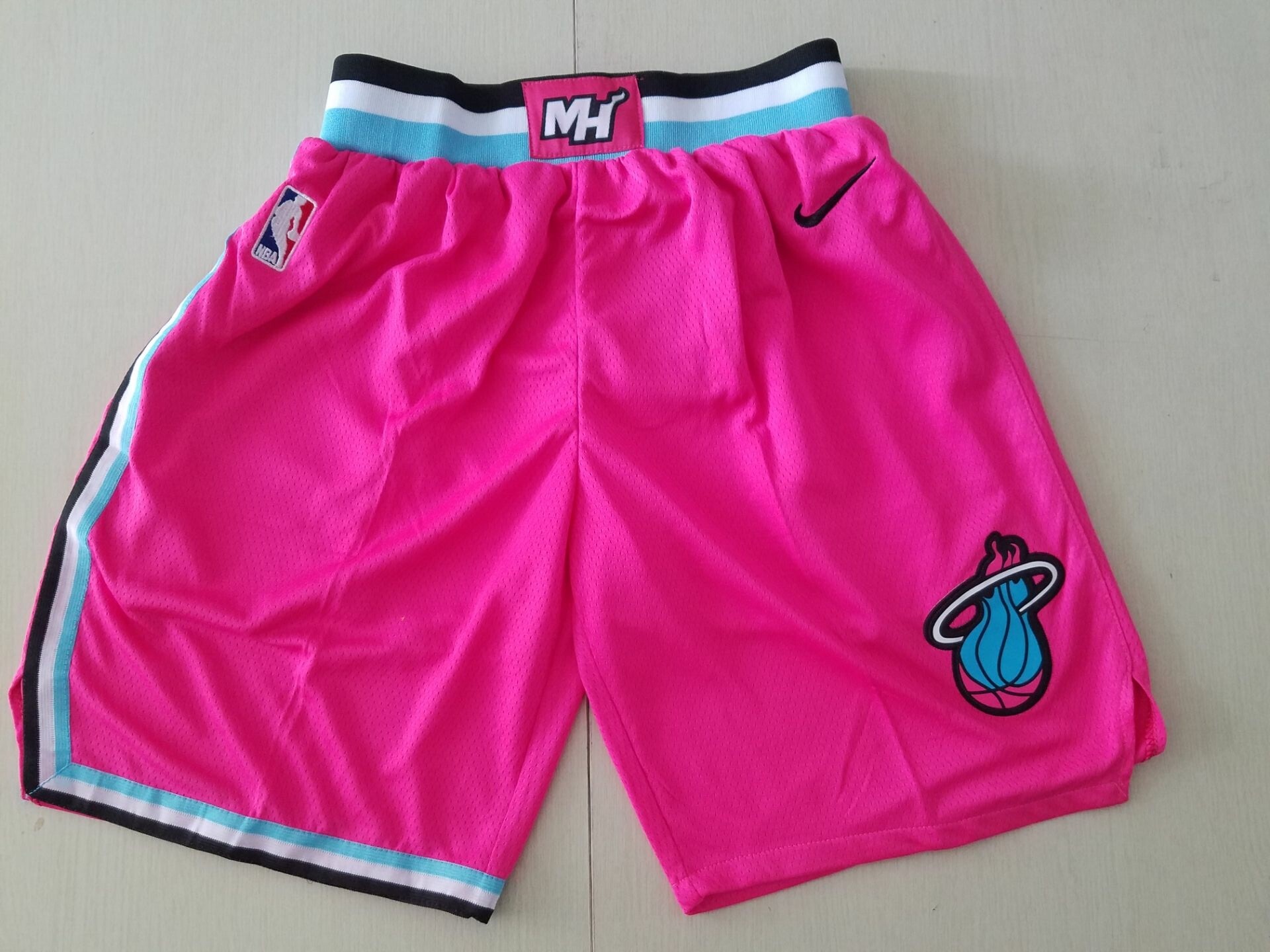 short miami heat city edition