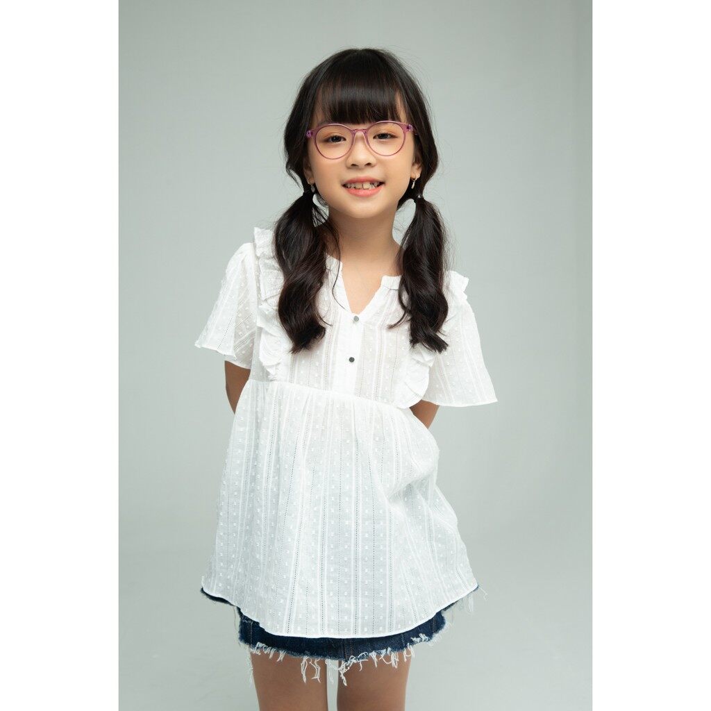 Áo bé gái IVY moda MS 16G0998