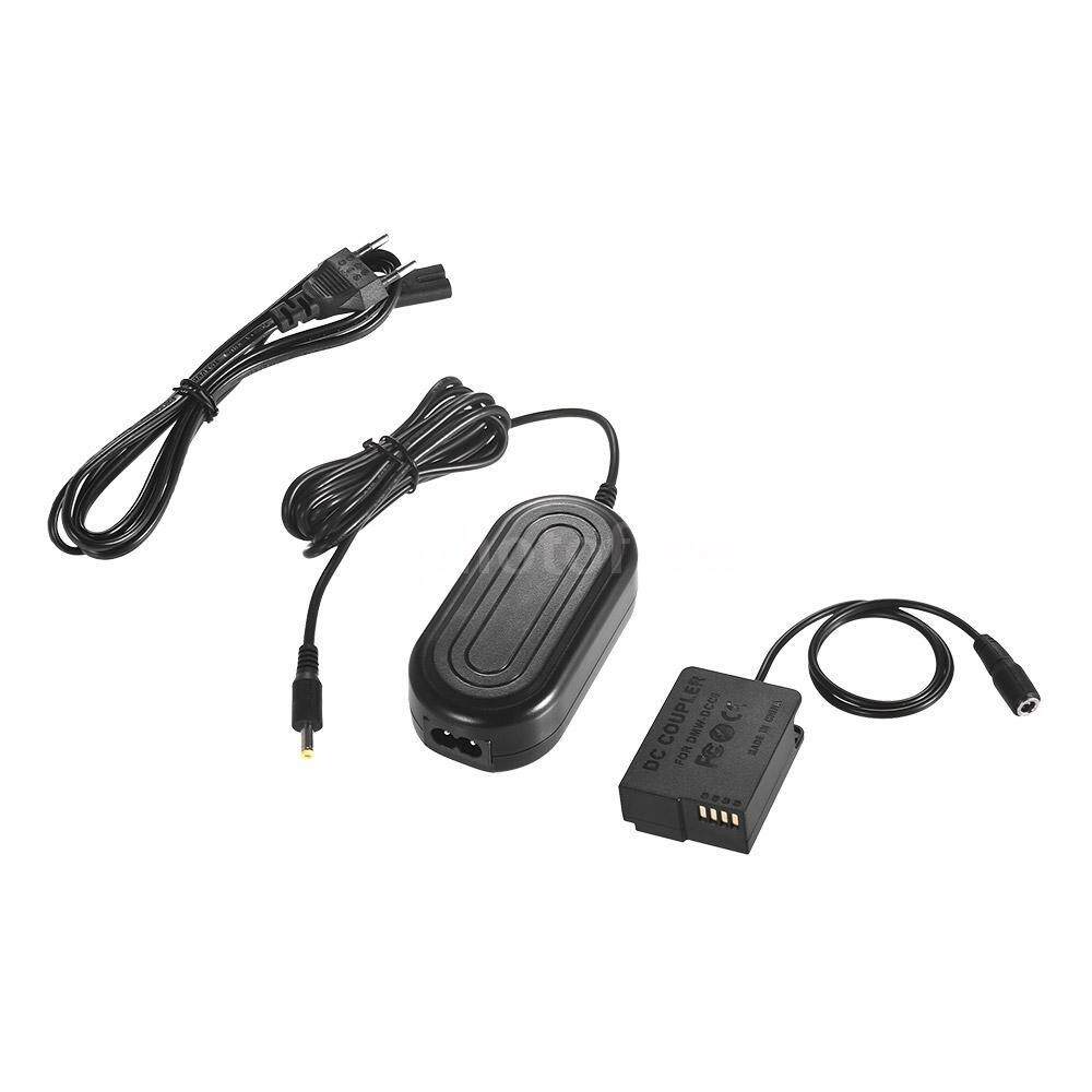 Andoer DMW-AC8 แหล่งจ่ายไฟ AC Camera Charger + DMW-DCC8 DC - Puket Stores