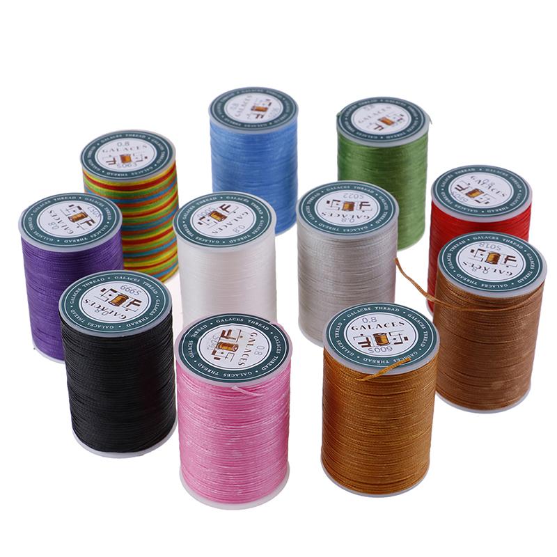 Greenwind Chỉ Sáp 0.8Mm 90M Dây Polyester Máy Khâu Thủ Công