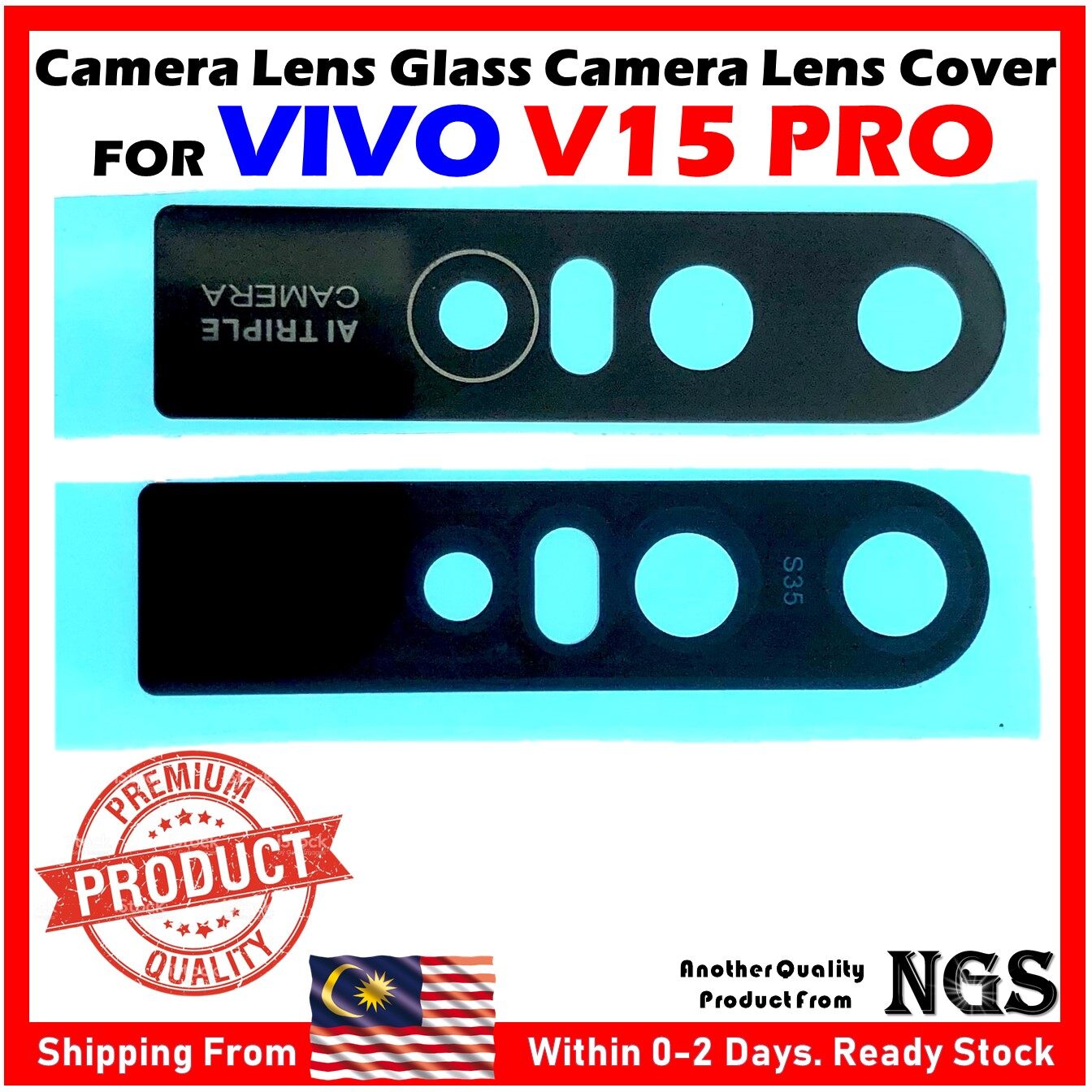 Lens Protector Vivo V15 Pro Camera Lens Camera Lens For Vivo V15