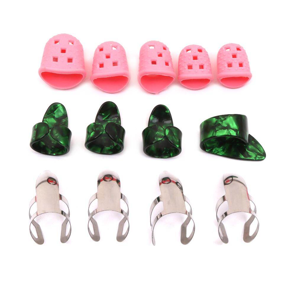 Guitar Finger Guards DIY Crafts Tool Finger Guitar Picks Multifunction 13 Pcs/set
