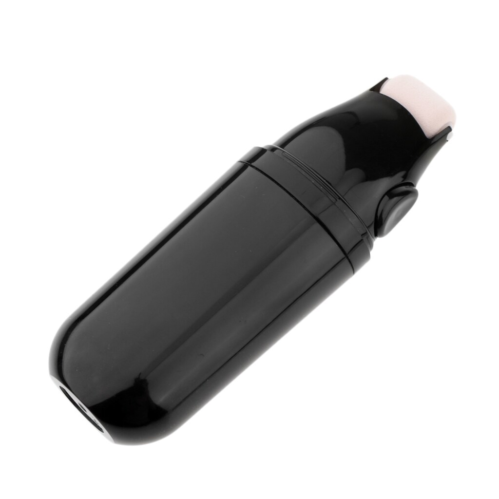 Liquid Foundation Bottle Roller Face Makeup Cream BB Cream Concealer Container Travel Essentials Refillable Black 30ml