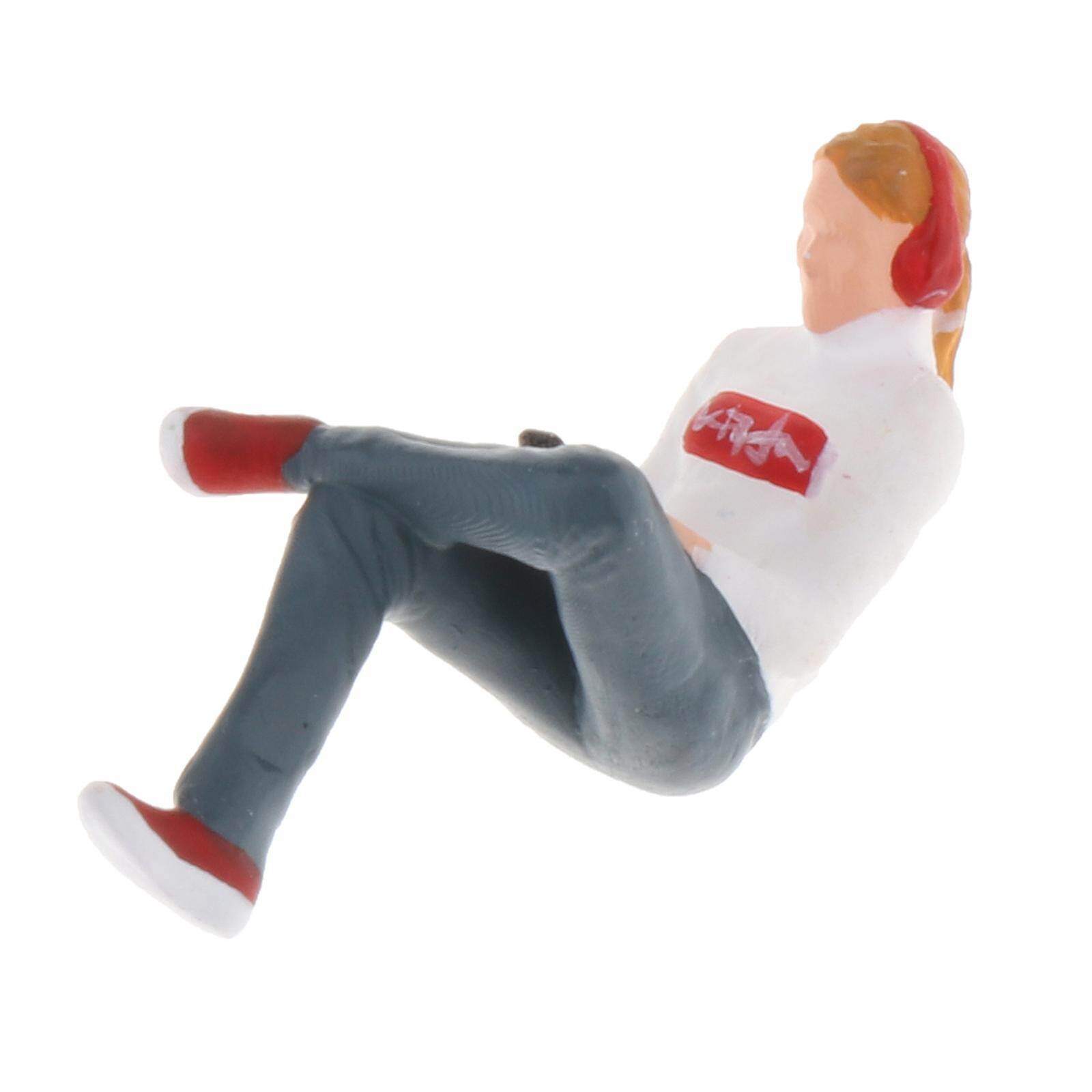 Colcolo 1 64 Miniature Tiny Sitting Position People Scenario Diorama Toy Group Lazada Singapore