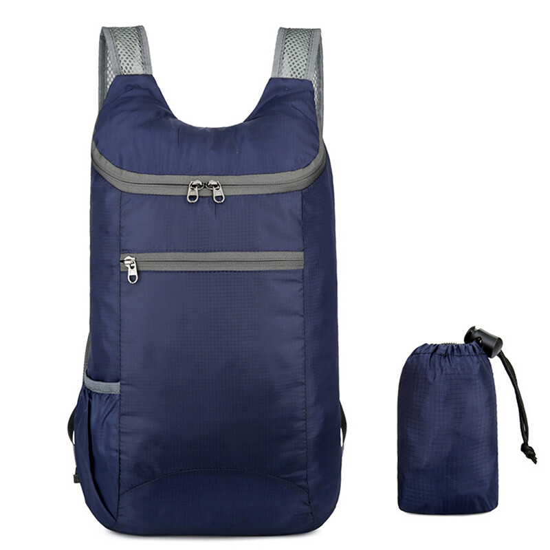IPTY Lightweight Foldable Backpack Foldable Ultralight Outdoor Travel Backpack