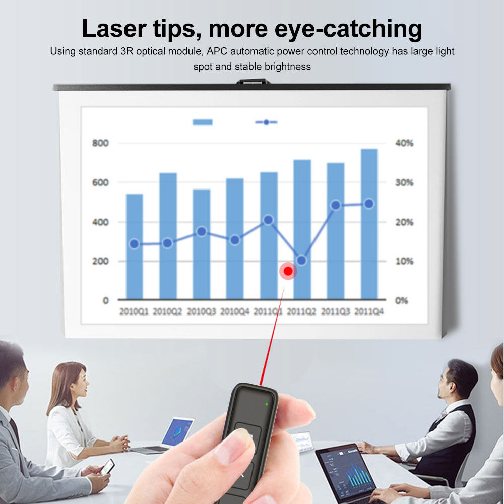 Bút Trình Chiếu Không Dây Bút Trình Chiếu Laser USB Điều Khiển Từ Xa Bút Trình Chiếu Hồng Ngoại Điều Khiển Từ Xa Cho Máy Chiếu Powerpoint PPT Bút Trình Chiếu Văn Phòng Di Động