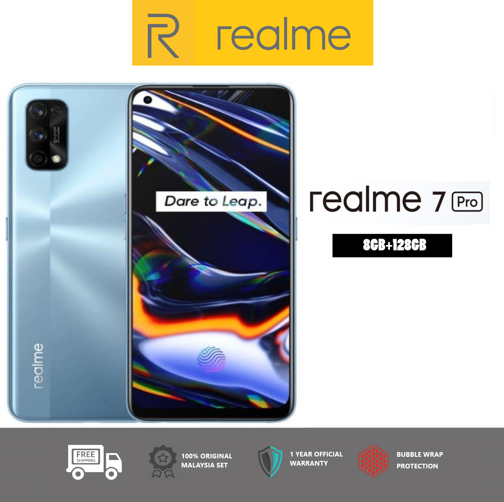 Realme 7 Pro Price in Malaysia & Specs - RM1292 | TechNave