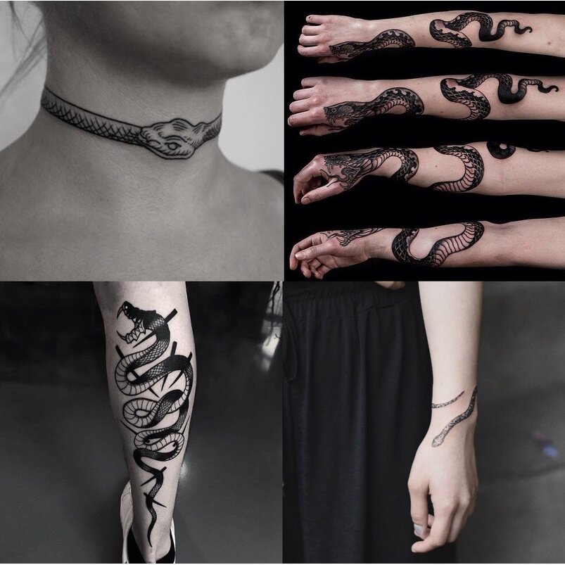 5pcs Snake Tattoo Stickers Waterproof Men and Women Temporary Tattoos Long Lasting Flower Legs Dark Flower Arm Fake Tattoos | Lazada 5pcs Snake Tattoo Stickers Waterproof Men and Women Temporary Tattoos Long Lasting Flower Legs Dark Flower Arm Fake Tattoos | Lazada