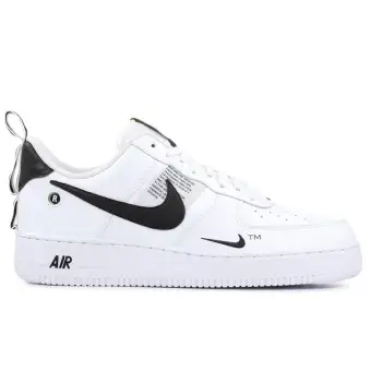 black n white af1