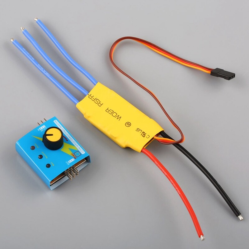 Dc 12V 30A High Speed Speed Controller For Brushless Motor PWM