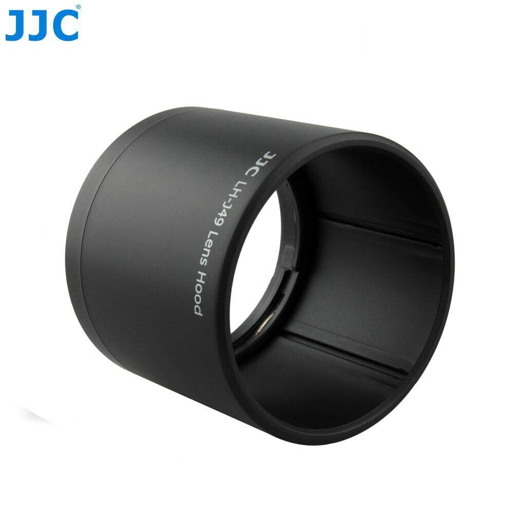 JJC Reversible Lens Hood Shade for OLYMPUS M.ZUIKO DIGITAL ED 60mm F2.8 Macro Lens Replace Olympus LH-49