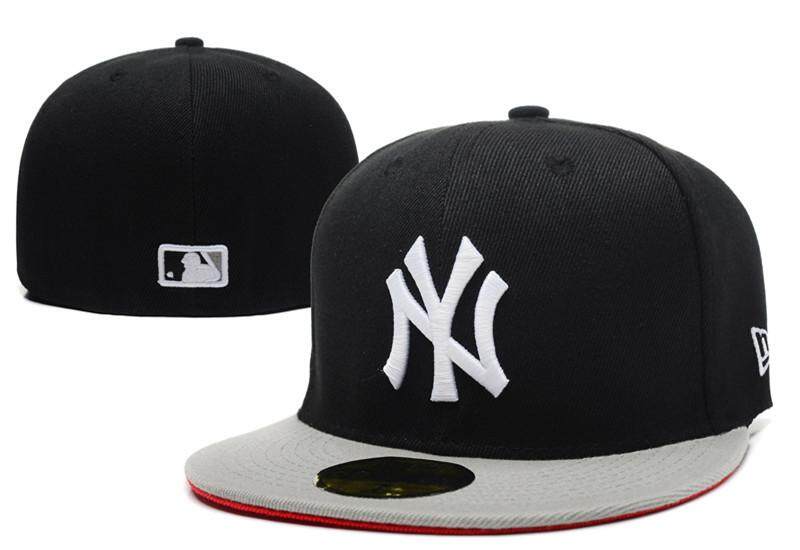 2020ใหม่ Original หมวกหมวกหมวก-[คลังสินค้าพร้อม] หมวก New York เบสบอล Yankees หมวกหมวกลำลองสำหรับบุรุษและสตรีขนาดหมวกกีฬากลางแจ้ง Full Close HipHop หมวกพอดี