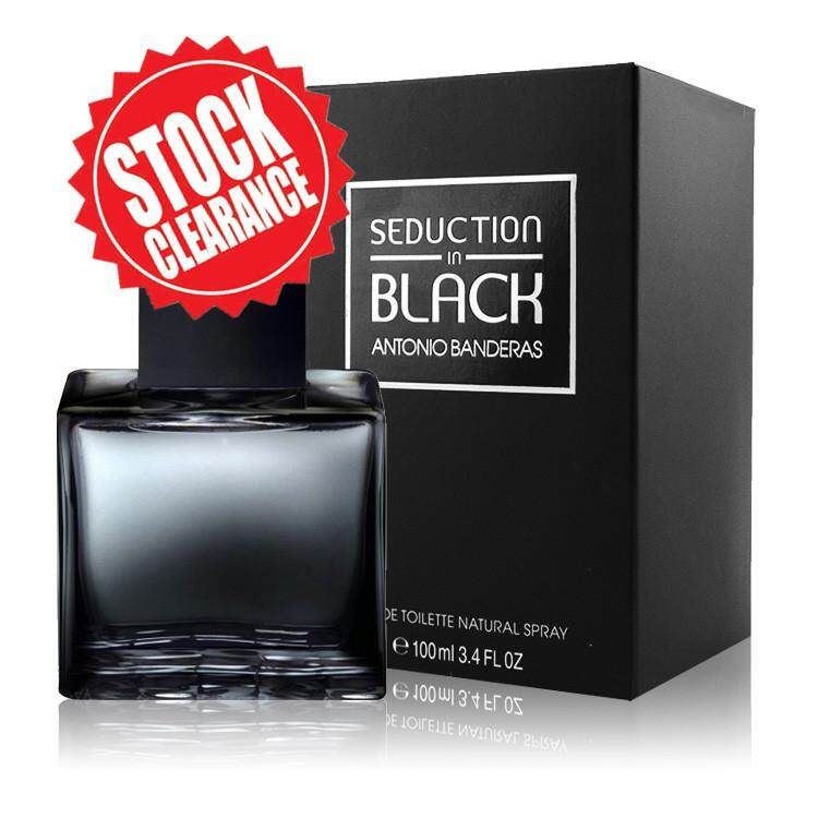 Premium Quality Rejected Perfume] Perfume Seduction In Black Cologne By  Antonio Banderas for Men 100ml | Lazada