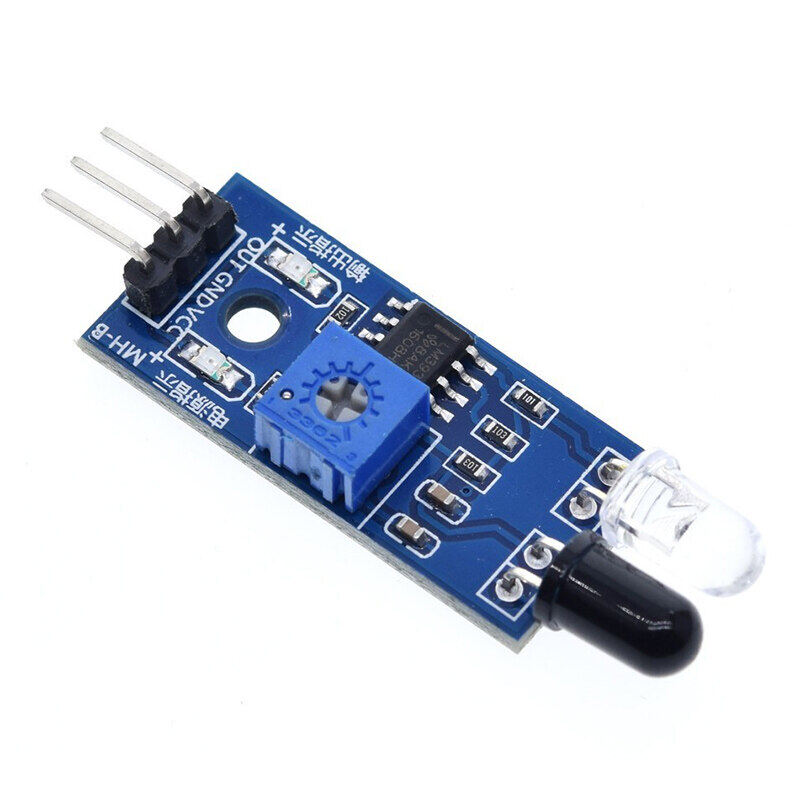 3pin IR Infrared Obstacle Avoidance Sensor Module