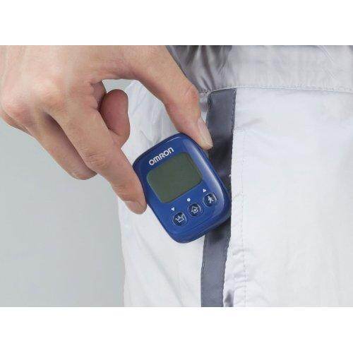 OMRON Pedometer Blue HJ-325-B