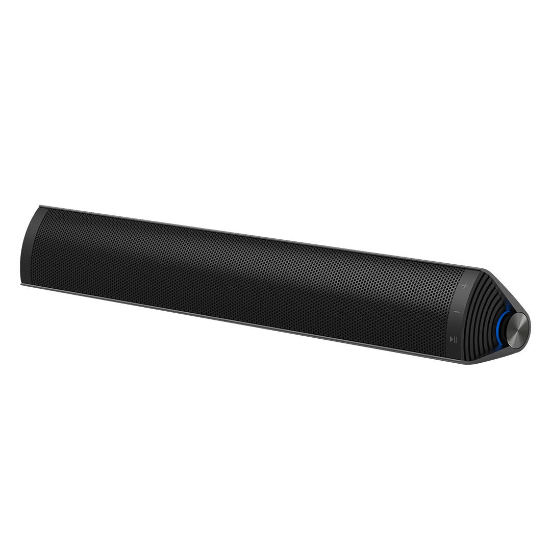 Edifier MF200 Portable Tabletop Soundbar - Bluetooth V5.0 | Aluminum Enclosure | Built in Soundcard 