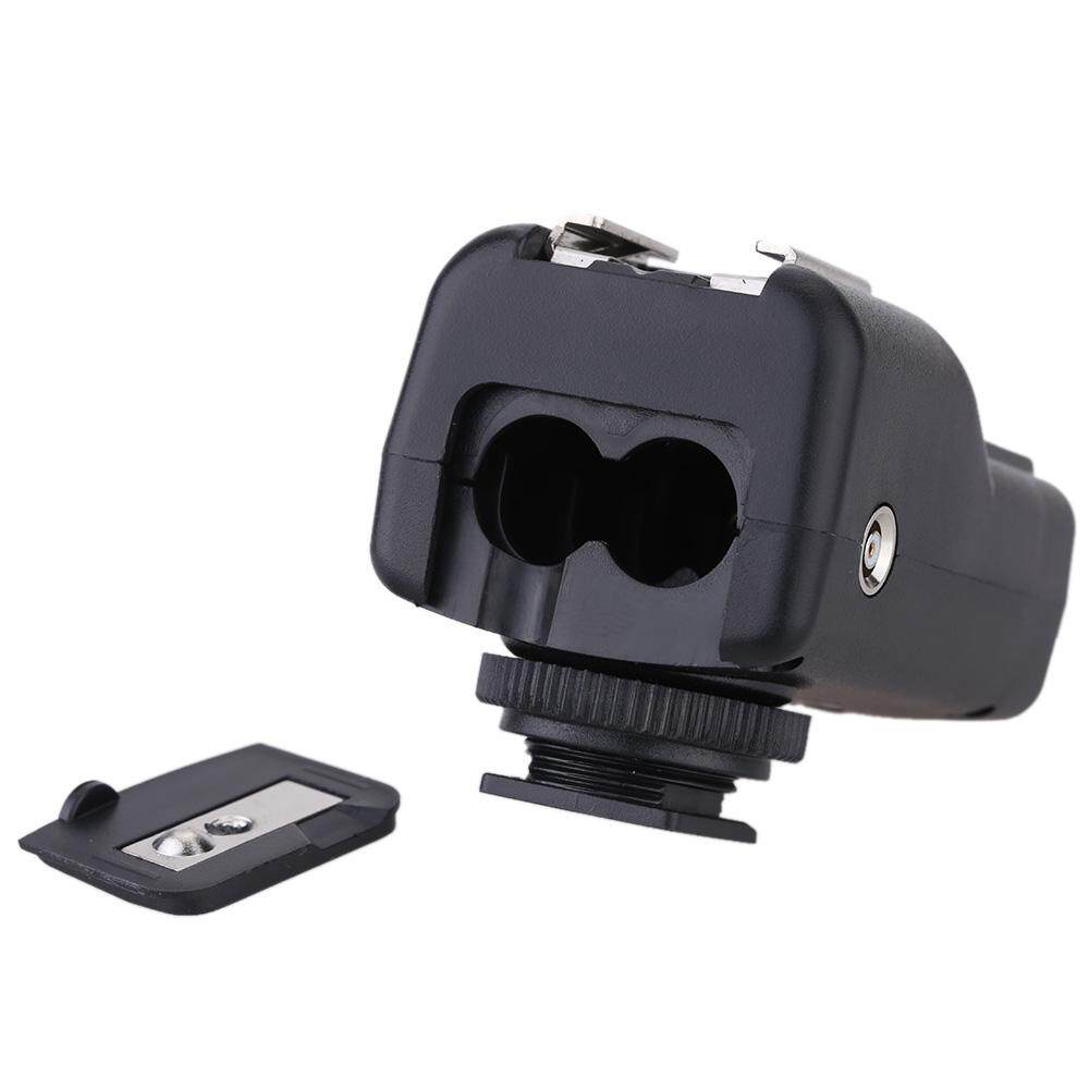 Wireless Flash Trigger Set 433MHZ 16 Channel Flash Trigger with 1Transmitter+3Receivers+1 Sync Wire Cable for Canon for Nikon for Olympus with Universal Hot Shoe
