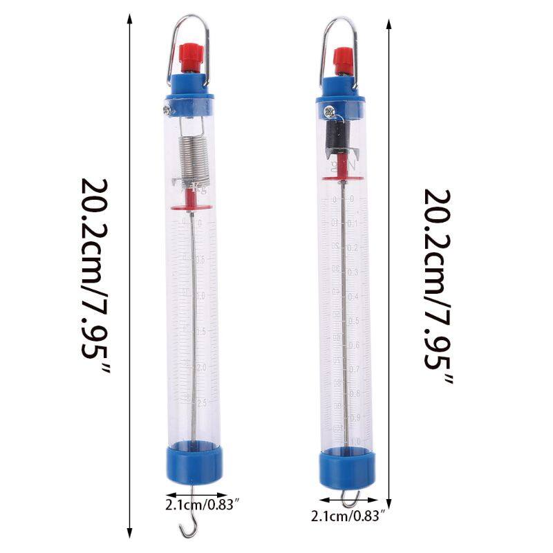 Máy Đo Newton 25N/2500G Máy Đo Lực Lò Xo Máy Đo Lực Lò Xo Cân Bằng Kép Cho Thí Nghiệm Vật Lý
