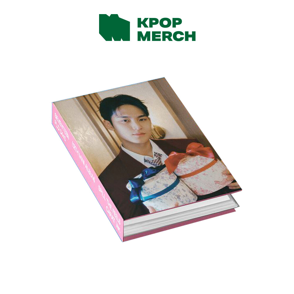 SEVENTEEN - 12th Mini Album [ SPILL THE FEELS ] CARAT ver