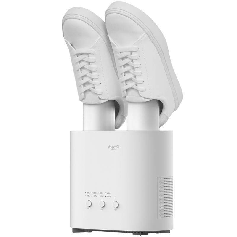 Original Xiaomi DEM-HX20 220V Multi-function Household Intelligent Shoe Dryer Electric Scalable Boot Warmer, US Plug(White) Singapore
