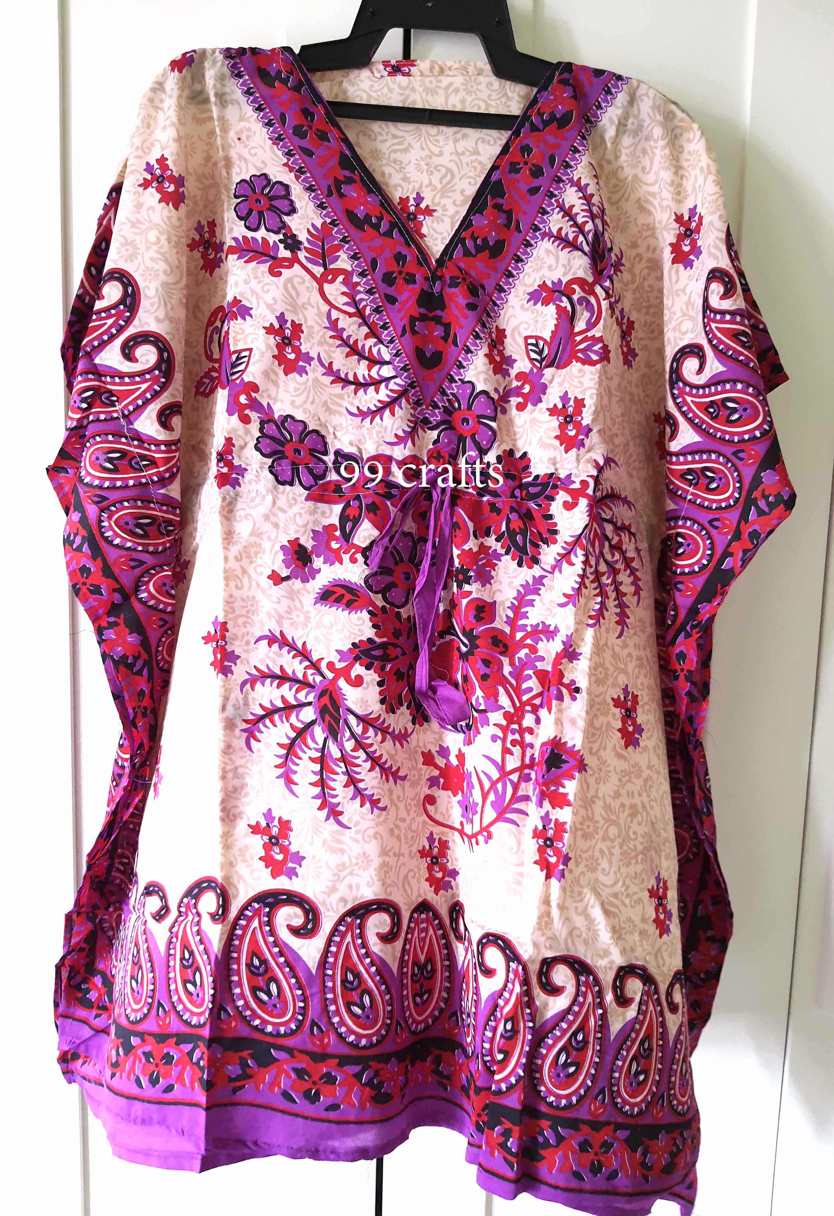 butterfly caftan
