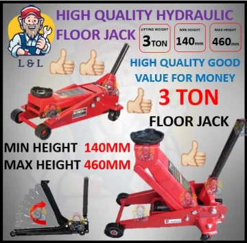 Beli Car Jack Hydraulic Full Set Pada Harga Terendah Lazada Com My