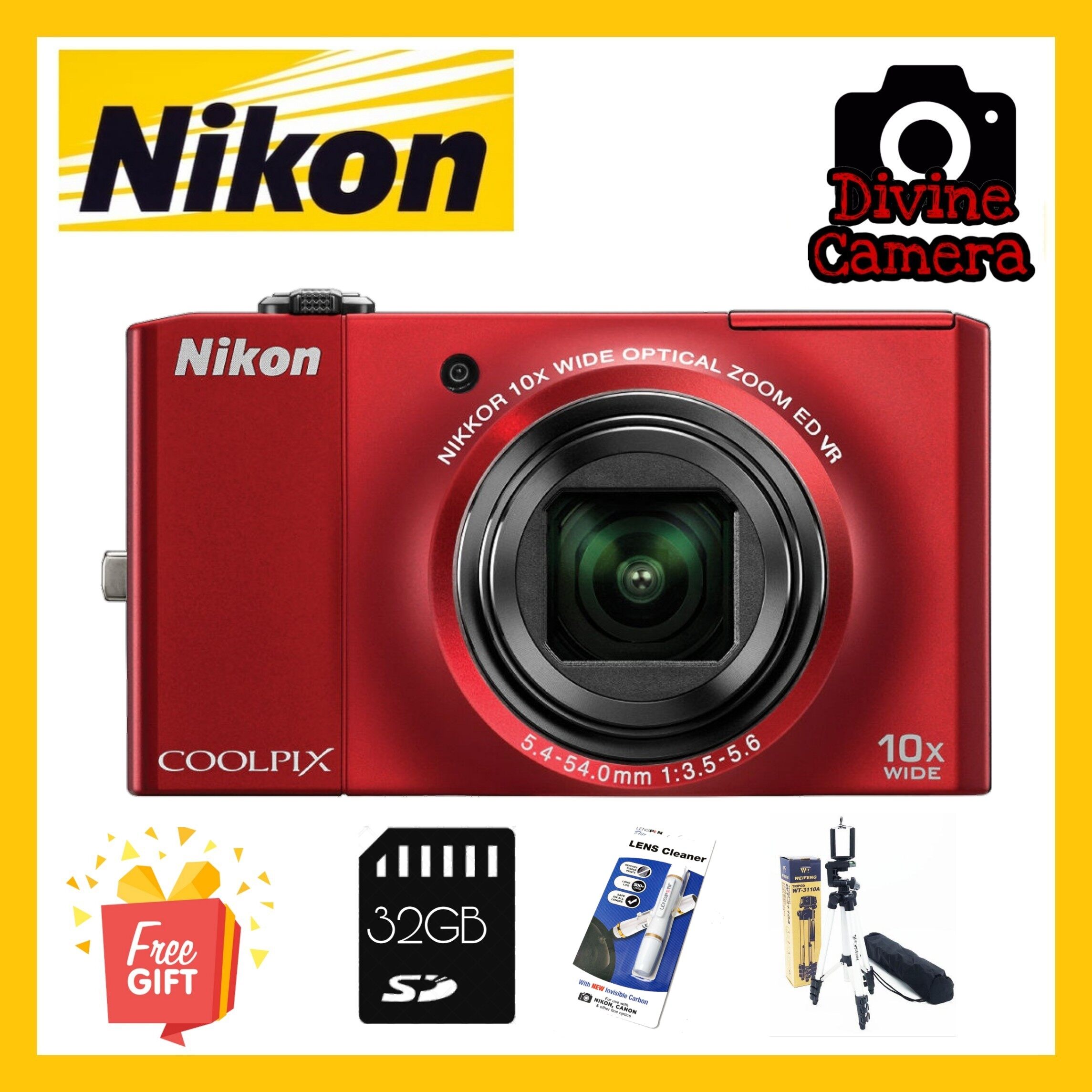 Nikon Coolpix S8000 Price in Malaysia & Specs RM699 TechNave