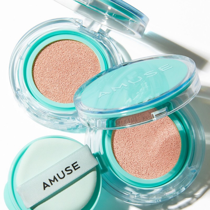 [100% Original] Phấn nước AMUSE Meta Fixing Vegan Cushion SPF45 PA++