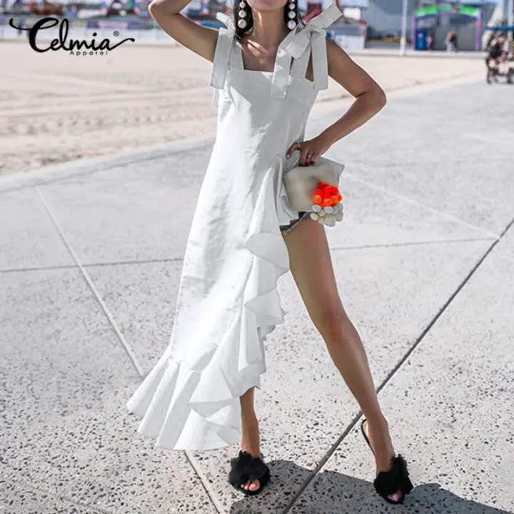 high low maxi top