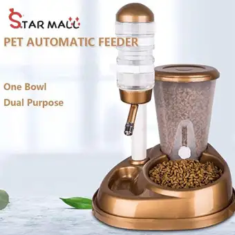 Star Mall Automatic Feeder With Large Capacity Water Fountain