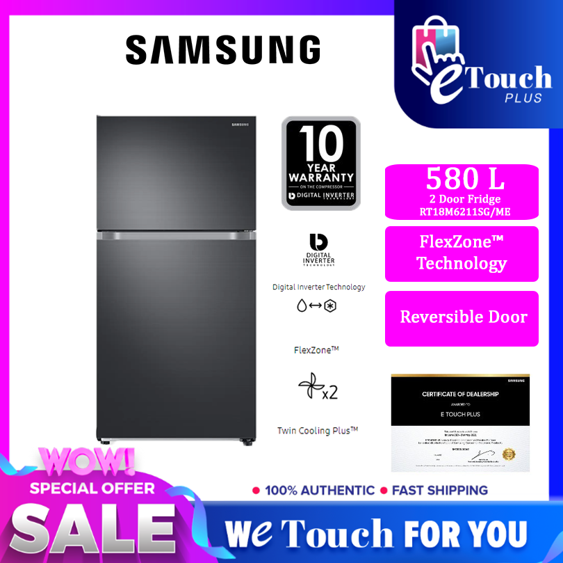 samsung fridge rt18m6211sg me